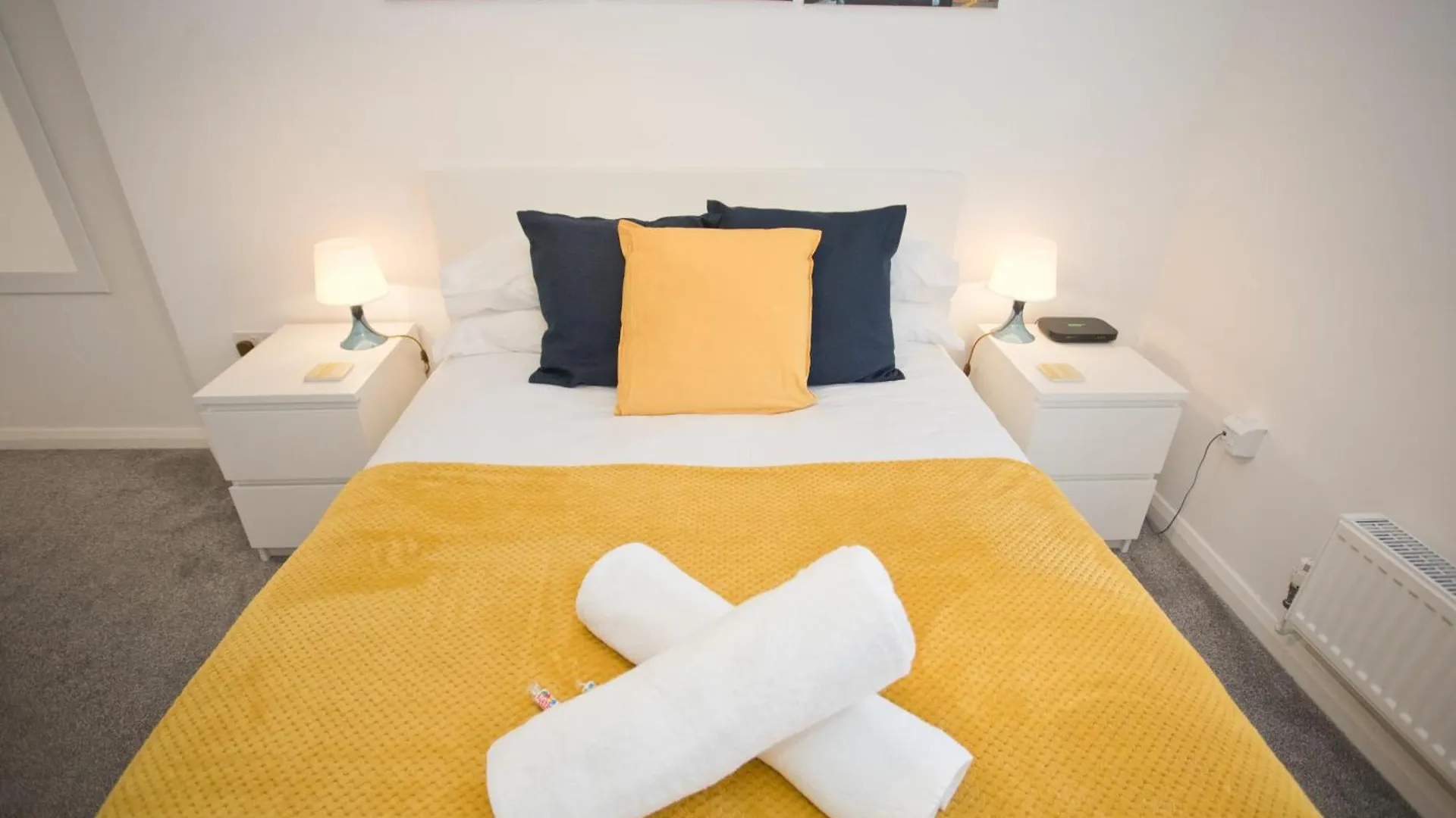 Apartment Sea Air - 2 Bedrooms - Parking - Mins To Beach Bournemouth United Kingdom
