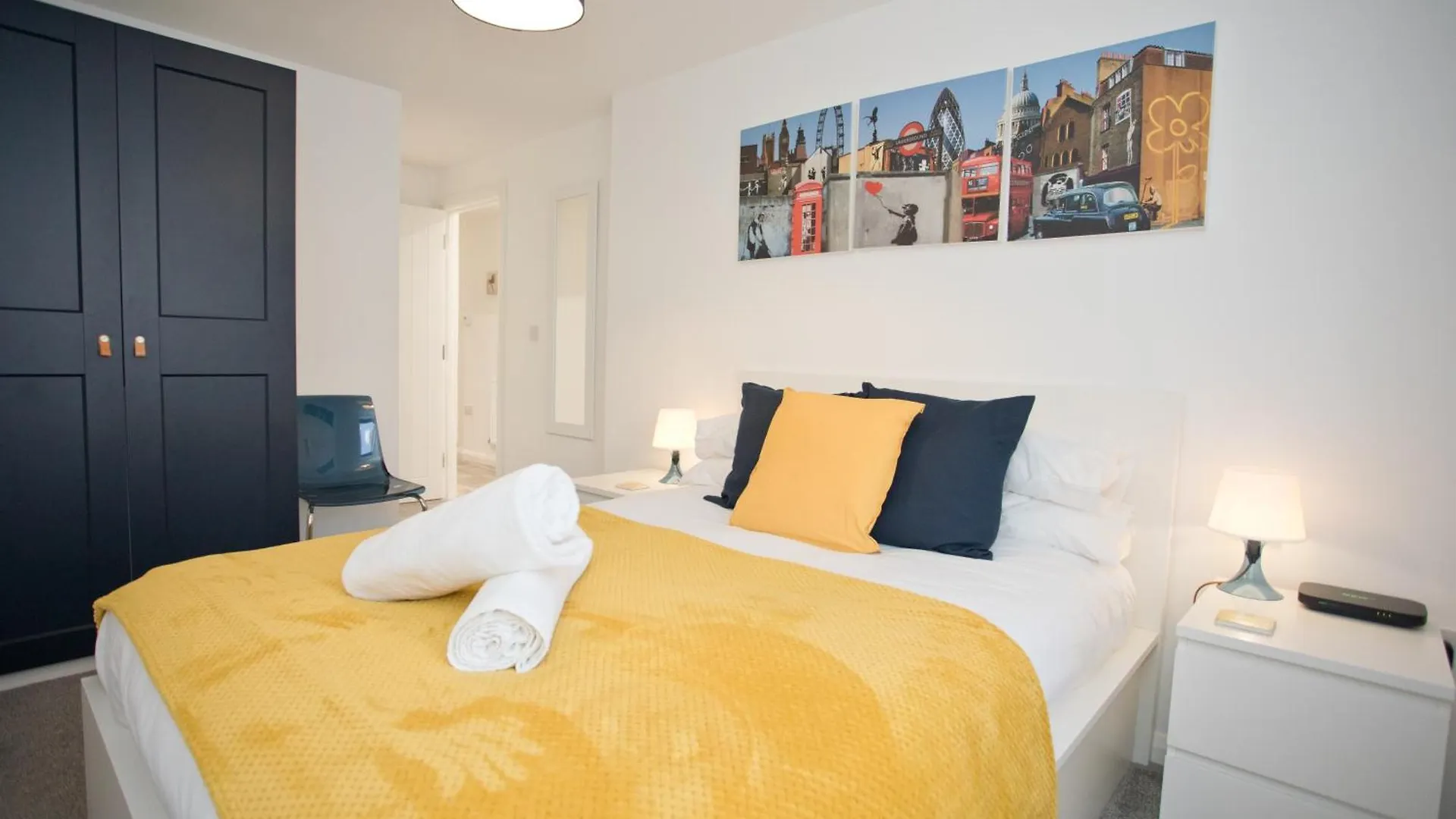 Apartment Sea Air - 2 Bedrooms - Parking - Mins To Beach Bournemouth